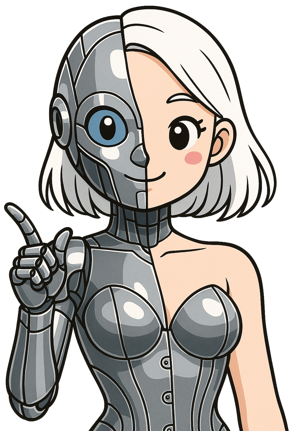 Mascotte robot